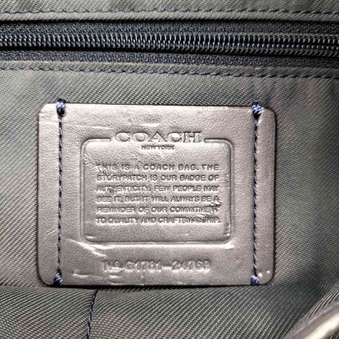 コーチ COACH レザーハンドバッグ レディース