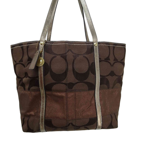 コーチ COACH シグネチャー トートバッグ ショルダーバッグ ショルダートート キャンバス レディース