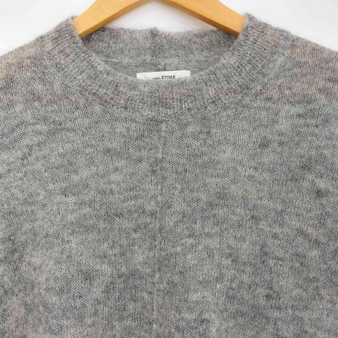 イザベルマランエトワール ISABEL MARANT ETOILE 18AW Mohair And Wool Sweater モヘヤ ナイロン プルオーバー ニットセーター レディース FR:36
