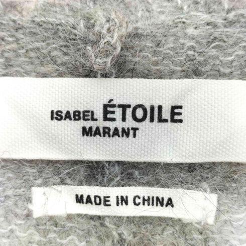 イザベルマランエトワール ISABEL MARANT ETOILE 18AW Mohair And Wool Sweater モヘヤ ナイロン プルオーバー ニットセーター レディース FR:36