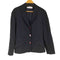 GENNY MADE IN ITALY チェックテーラードジャケット レディース