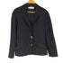 GENNY MADE IN ITALY チェックテーラードジャケット レディース