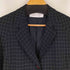 GENNY MADE IN ITALY チェックテーラードジャケット レディース