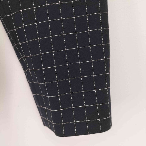 GENNY MADE IN ITALY チェックテーラードジャケット レディース