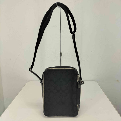 コーチ COACH シグネチャー ショルダーバッグ キャンバス メンズ