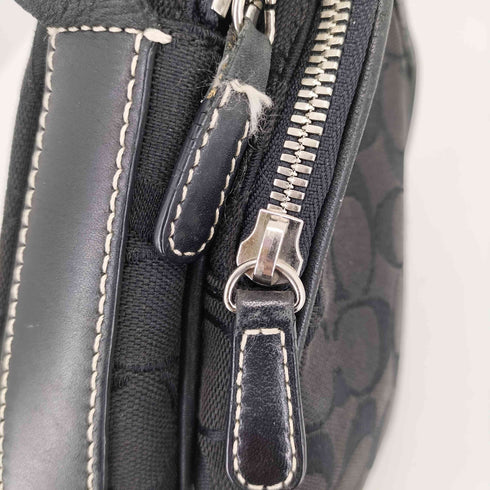 コーチ COACH シグネチャー ショルダーバッグ キャンバス メンズ