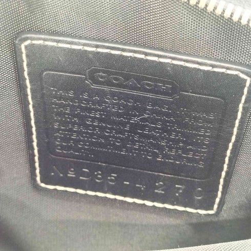 コーチ COACH シグネチャー ショルダーバッグ キャンバス メンズ