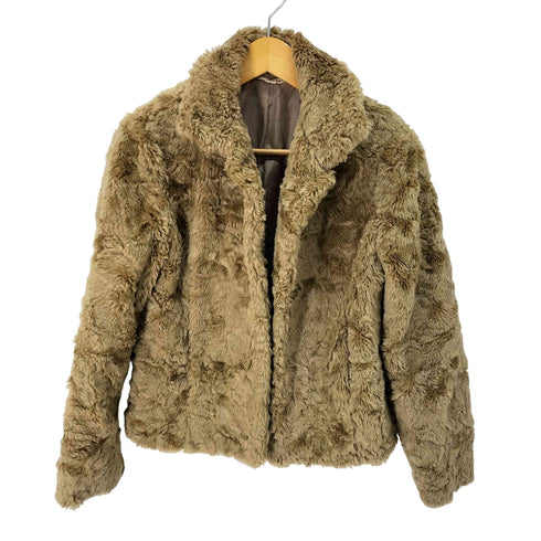 arverco フェイクファー ジャケット レディース JPN:M