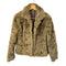 arverco フェイクファー ジャケット レディース JPN:M