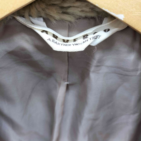 arverco フェイクファー ジャケット レディース JPN:M