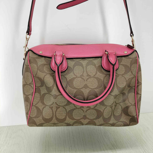 コーチ COACH シグネチャー 2WAY ハンドバッグ ショルダーバッグ レディース