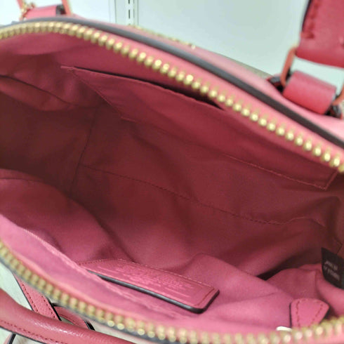 コーチ COACH シグネチャー 2WAY ハンドバッグ ショルダーバッグ レディース