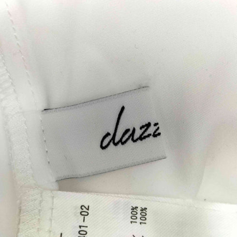 ダズリン dazzlin dazzlin ランダムタックバルーンスカート レディース M