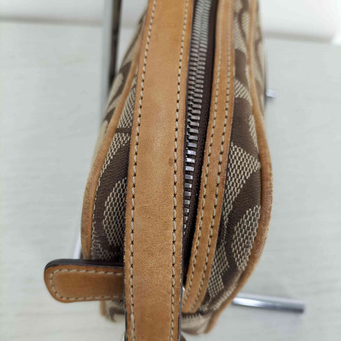 コーチ COACH シグネチャー ショルダーバッグ キャンバス レディース