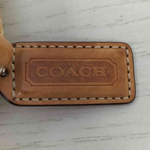 コーチ COACH シグネチャー ショルダーバッグ キャンバス レディース