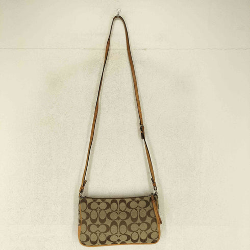 コーチ COACH シグネチャー ショルダーバッグ レディース
