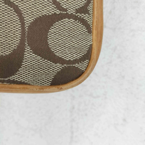 コーチ COACH シグネチャー ショルダーバッグ レディース