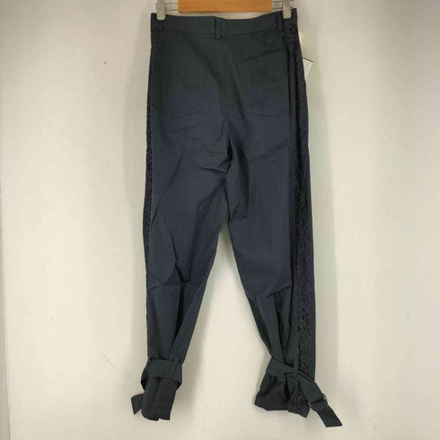 グレースコンチネンタル GRACE CONTINENTAL サイドレース パンツ レディース 38