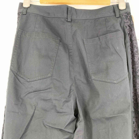 グレースコンチネンタル GRACE CONTINENTAL サイドレース パンツ レディース 38