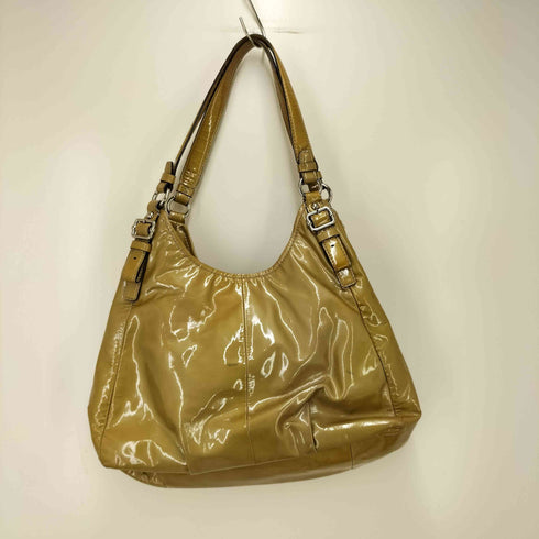 コーチ COACH マディソン パテント レザー レディース