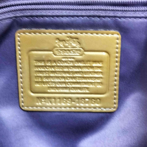 コーチ COACH マディソン パテント レザー レディース