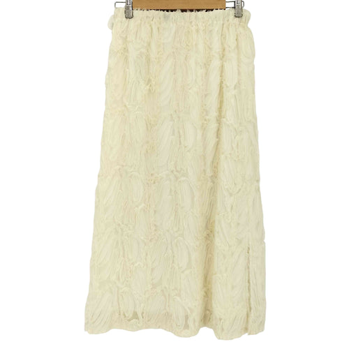 レプシム LEPSIM クラフトレーススカート レディース FREE