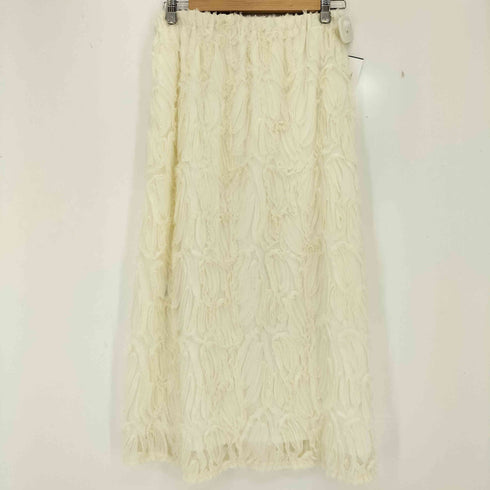 レプシム LEPSIM クラフトレーススカート レディース FREE