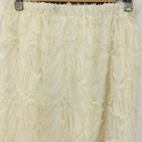 レプシム LEPSIM クラフトレーススカート レディース FREE