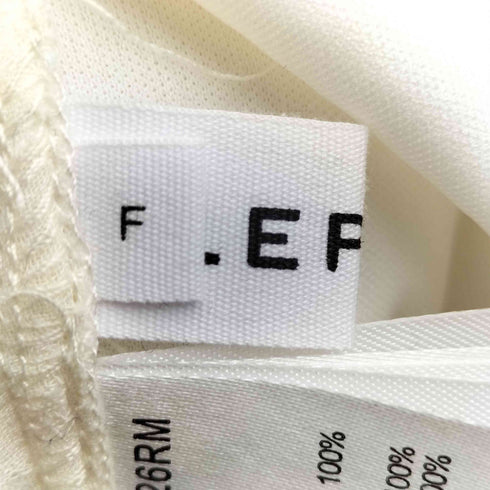 レプシム LEPSIM クラフトレーススカート レディース FREE