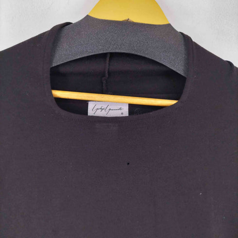 ヨウジヤマモト Yohji Yamamoto 80S 丸文字タグ ネックデザインウールニット レディース JPN:M