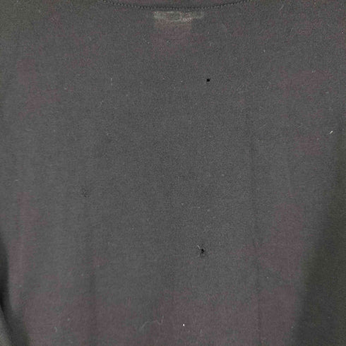 ヨウジヤマモト Yohji Yamamoto 80S 丸文字タグ ネックデザインウールニット レディース JPN:M
