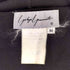 ヨウジヤマモト Yohji Yamamoto 80S 丸文字タグ ネックデザインウールニット レディース JPN:M