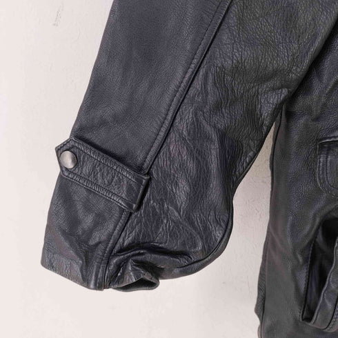 world champion 90S ボア ライナー付き カウレザー ジャケット メンズ JPN:L