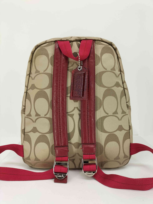 コーチ COACH ポピー シグネチャー バックパック リュック レディース