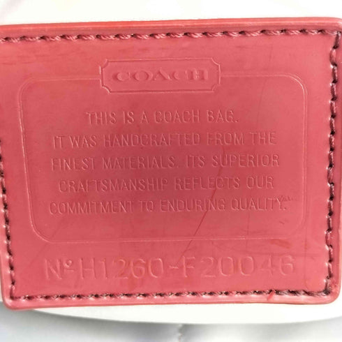 コーチ COACH ポピー シグネチャー バックパック リュック レディース