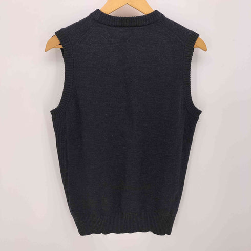 ナイキゴルフ NIKE GOLF 00S スウッシュ 刺繍 クルーネック ニット ベスト メンズ import:S