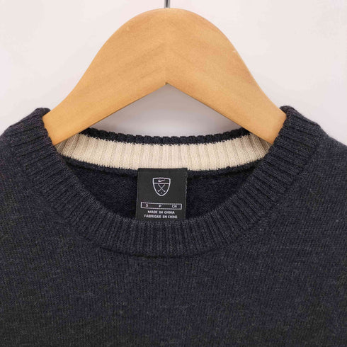 ナイキゴルフ NIKE GOLF 00S スウッシュ 刺繍 クルーネック ニット ベスト メンズ import:S