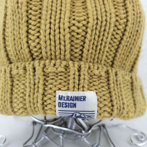 マウントレーニアデザイン MT.RAINIER DESIGN ウール混 ニット帽 メンズ