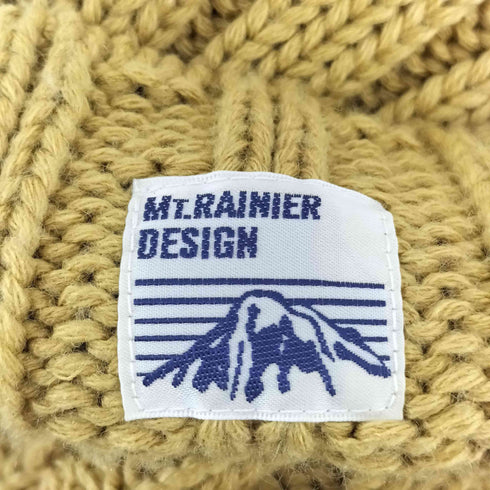マウントレーニアデザイン MT.RAINIER DESIGN ウール混 ニット帽 メンズ
