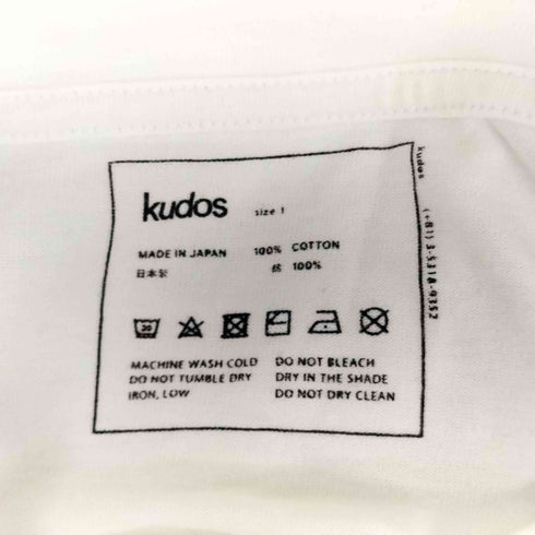 クードス KUDOS DOUBLE HEAD LONG-SLEEVE T メンズ