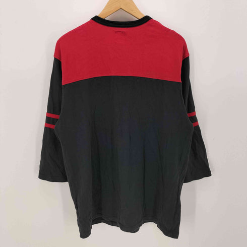 ステューシー Stussy フロントロゴ ナンバリング フットボール Tシャツ メンズ import:L