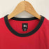 ステューシー Stussy フロントロゴ ナンバリング フットボール Tシャツ メンズ import:L