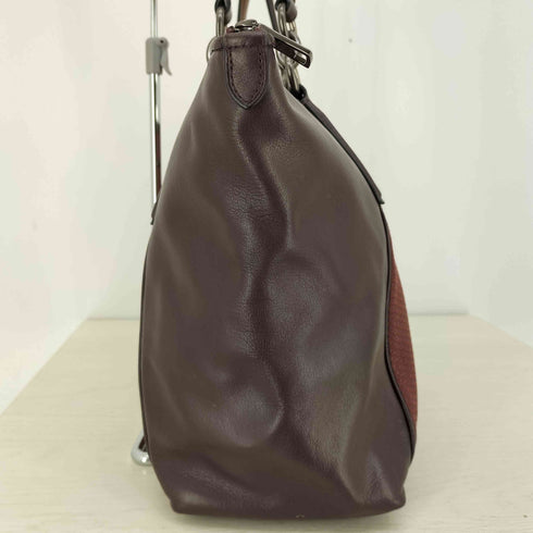 コーチ COACH レザー トートバッグ ハンドバッグ レディース