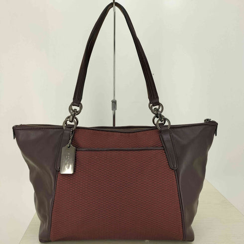 コーチ COACH レザー トートバッグ ハンドバッグ レディース