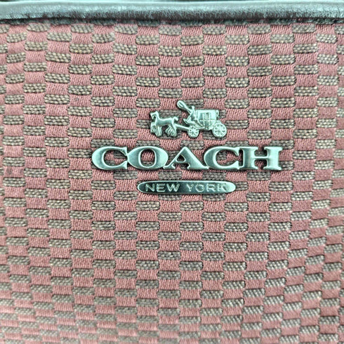 コーチ COACH レザー トートバッグ ハンドバッグ レディース