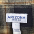 アリゾナジーン ARIZONA JEAN チェック シャツ メンズ import:L