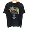 ステューシー Stussy 両面プリント WORLD TOUR TEE ワールド ツアー S/S Tシャツ メンズ import:L