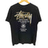 ステューシー Stussy 両面プリント WORLD TOUR TEE ワールド ツアー S/S Tシャツ メンズ import:L