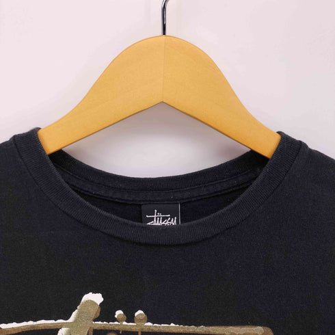 ステューシー Stussy 両面プリント WORLD TOUR TEE ワールド ツアー S/S Tシャツ メンズ import:L