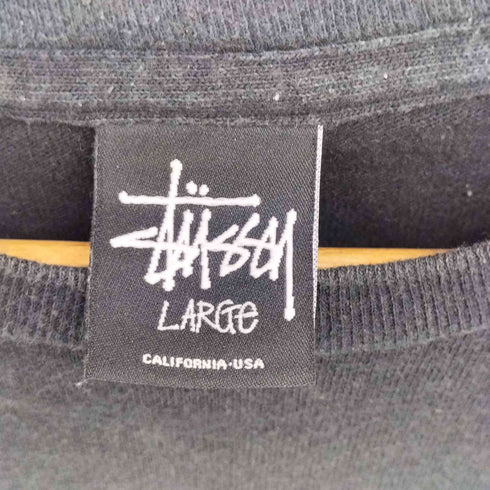 ステューシー Stussy 両面プリント WORLD TOUR TEE ワールド ツアー S/S Tシャツ メンズ import:L